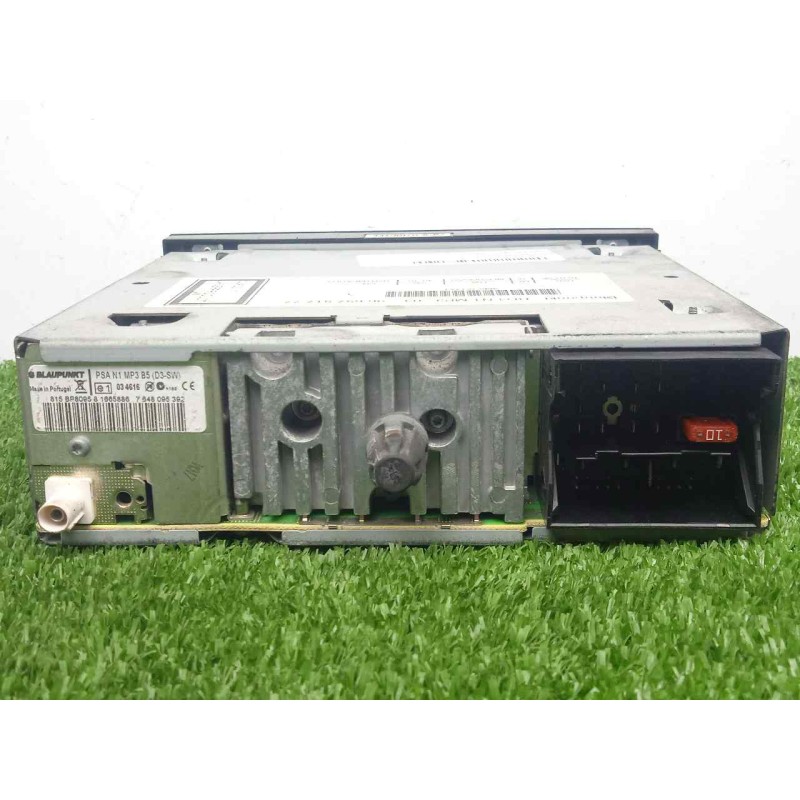 Recambio de sistema audio / radio cd para citroën c4 coupe 1.6 16v referencia OEM IAM 9665751777  