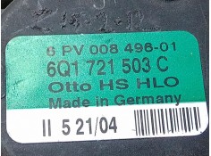 Recambio de pedal acelerador para volkswagen polo (9n1) 1.4 16v referencia OEM IAM 6Q1721503C-6PV00849601   2