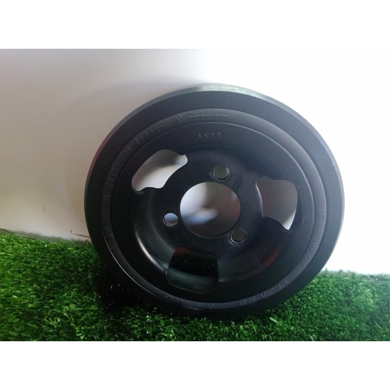 Recambio de polea cigueñal para citroën c4 berlina 1.6 16v referencia OEM IAM V7562801-V756280103 6.CANALES 