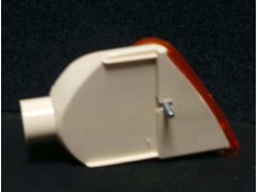 Recambio de piloto delantero izquierdo para citroën ax referencia OEM IAM 200125 AMBAR NUEVO 2