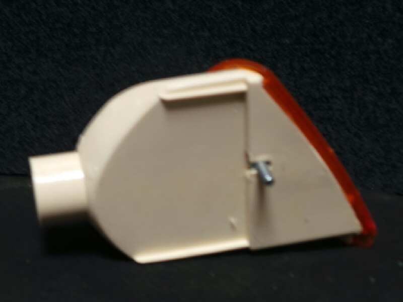 Recambio de piloto delantero izquierdo para citroën ax referencia OEM IAM 200125 AMBAR NUEVO