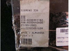 Recambio de centralita check control para renault megane ii berlina 5p 1.5 dci diesel referencia OEM IAM S118400150C-8200351182- 2