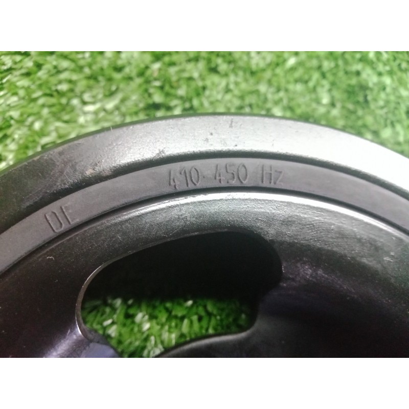 Recambio de polea cigueñal para citroën c4 berlina 1.6 16v referencia OEM IAM V7562801-V756280103 6.CANALES 