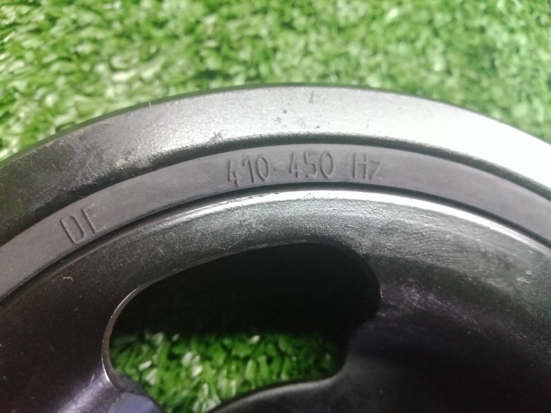 Recambio de polea cigueñal para citroën c4 berlina 1.6 16v referencia OEM IAM V7562801-V756280103 6.CANALES 