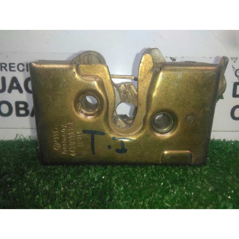 Recambio de cerradura puerta trasera izquierda para audi 100 berlina (443) 2.0 turbodiesel referencia OEM IAM 443839015B MECANIC
