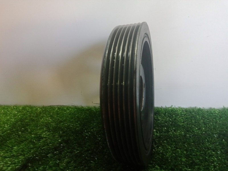 Recambio de polea cigueñal para citroën c4 berlina 1.6 16v referencia OEM IAM V7562801-V756280103 6.CANALES 