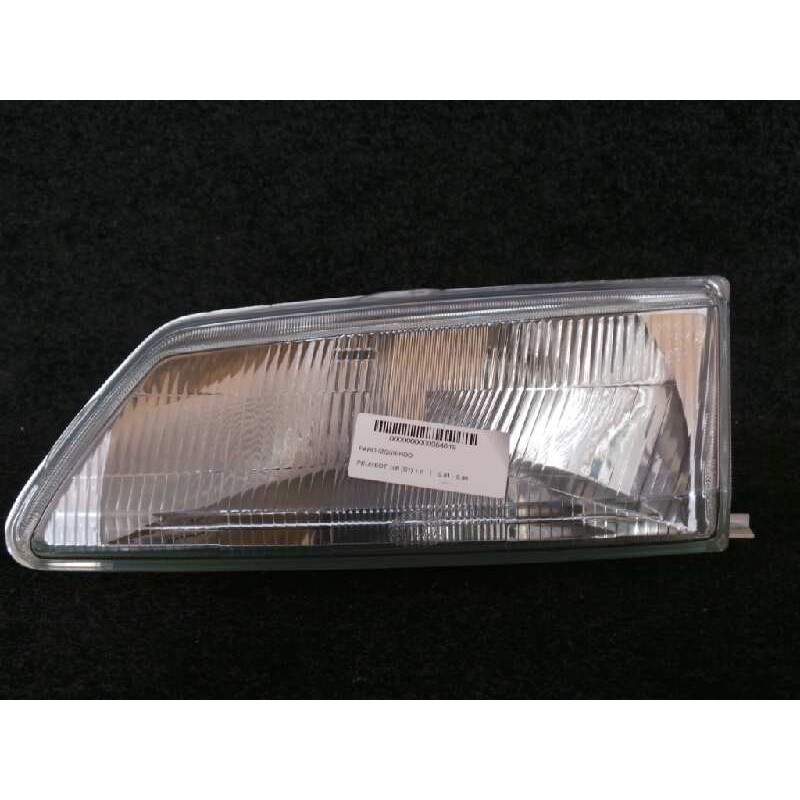 Recambio de faro izquierdo para peugeot 106 (s1) 1.0 referencia OEM IAM  91-96 