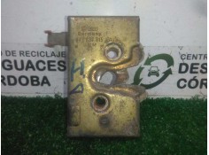 Recambio de cerradura puerta delantera izquierda para audi 100 berlina (443) 2.0 turbodiesel referencia OEM IAM 443837015 MECANI