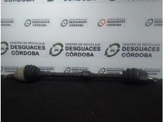 Recambio de transmision delantera derecha para hyundai elantra (xd) 2.0 crdi referencia OEM IAM  CON.CORONA L935MM