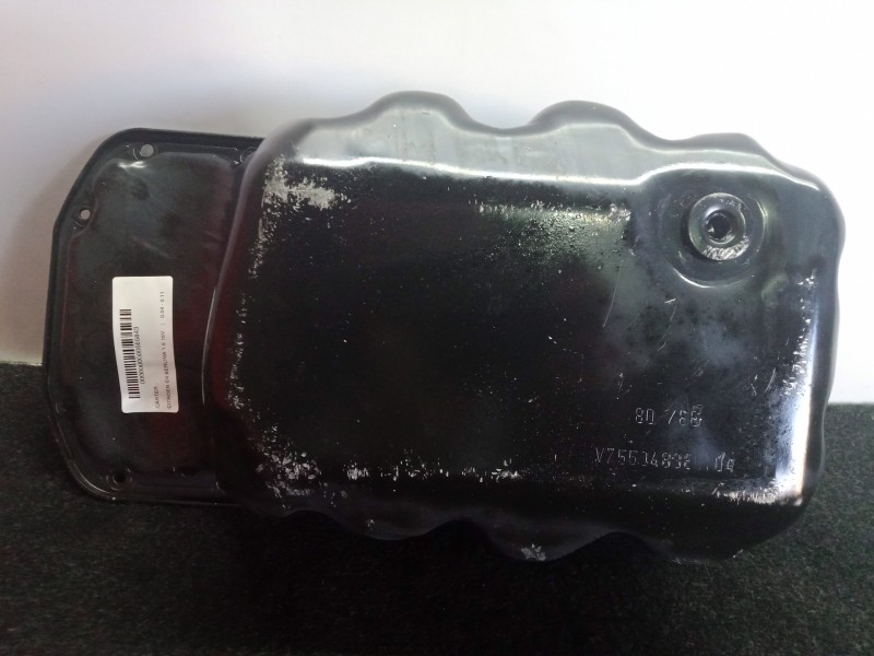 Recambio de carter para citroën c4 berlina 1.6 16v referencia OEM IAM V7550483  