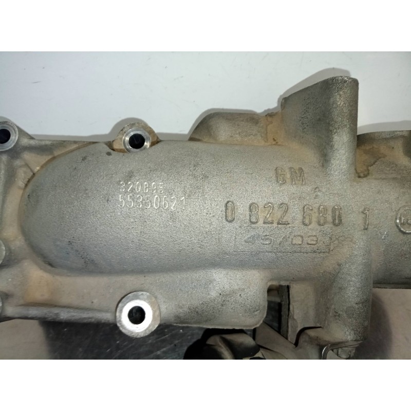 Recambio de caja mariposa para opel zafira a 2.0 dti referencia OEM IAM 08226801-55350621  