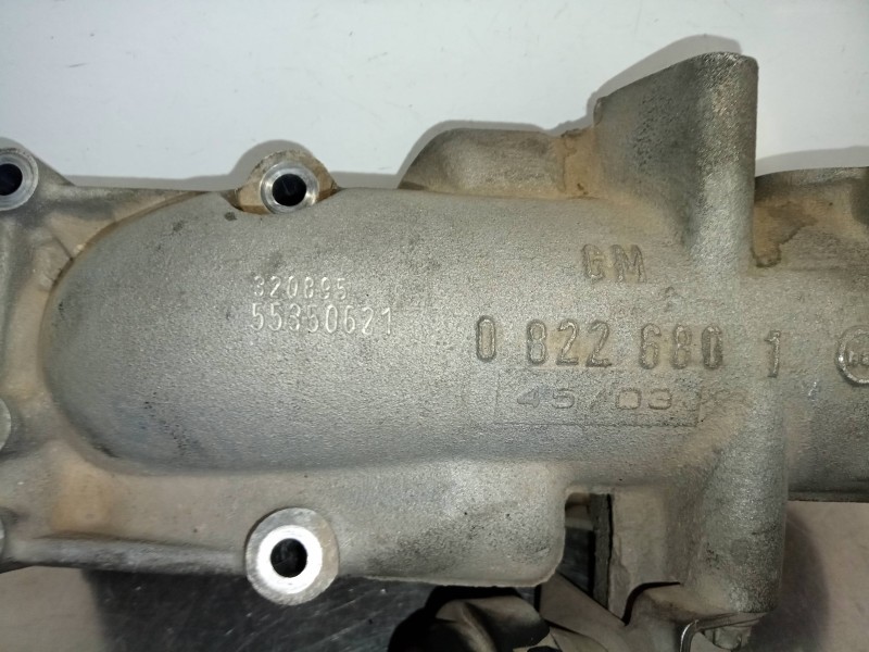 Recambio de caja mariposa para opel zafira a 2.0 dti referencia OEM IAM 08226801-55350621  