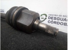 Recambio de transmision delantera derecha para hyundai elantra (xd) 2.0 crdi referencia OEM IAM  CON.CORONA L935MM 2