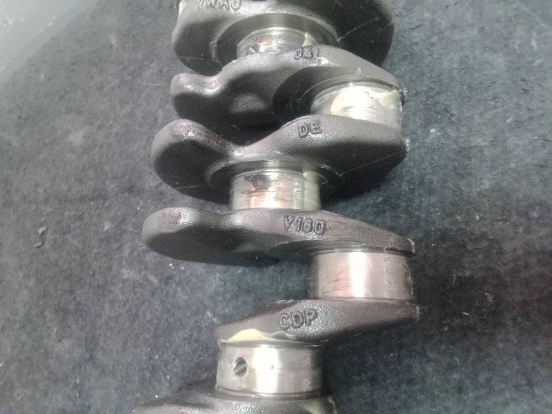 Recambio de cigueñal para audi a3 sedán(8vs) 2.0 16v tdi referencia OEM IAM 04L  