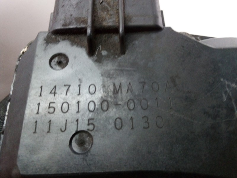 Recambio de valvula egr para nissan atleon 3.0 td referencia OEM IAM 14710MA70A-1501000011-11J150130  5.PINES