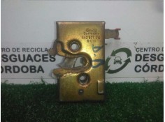 Recambio de cerradura puerta delantera derecha para audi 100 berlina (443) 2.0 turbodiesel referencia OEM IAM 443837016 MECANICA