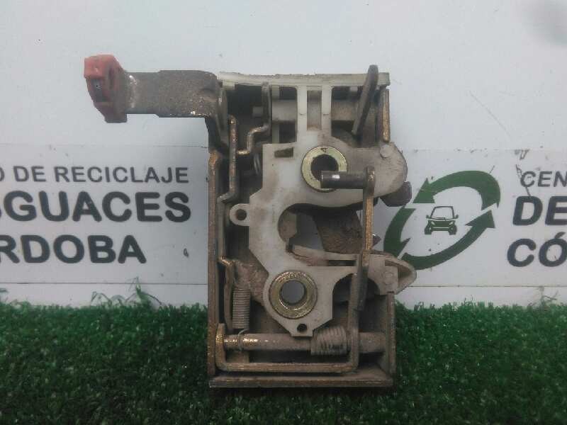 Recambio de cerradura puerta delantera derecha para audi 100 berlina (443) 2.0 turbodiesel referencia OEM IAM 443837016 MECANICA