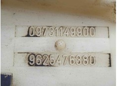 Recambio de aforador para peugeot 206 berlina 1.9 diesel referencia OEM IAM 9625476380-09731149900 SIN.BOMBA 2.PINES 2