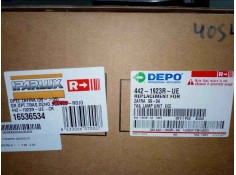 Recambio de piloto trasero derecho para opel zafira a referencia OEM IAM 16536532-6223030 99-05 - SIN USO AMBAR - ROJO 2