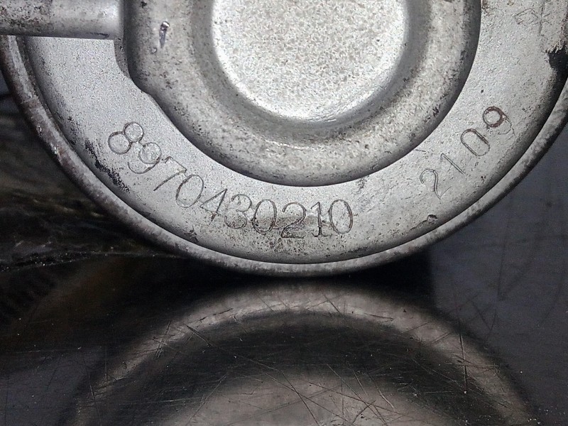 Recambio de valvula egr para opel monterey 3.1 turbodiesel referencia OEM IAM 8970430210G-K5T56772  MECANICA