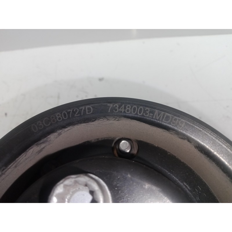 Recambio de bomba agua para volkswagen eos (1f7) 1.4 16v tsi referencia OEM IAM 03C880727D 2.PINES 