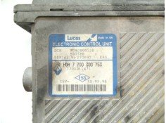 Recambio de centralita motor uce para renault trafic (desde 5.89) 1.9 diesel referencia OEM IAM HOM7700300753-R04080013B-7700311 2