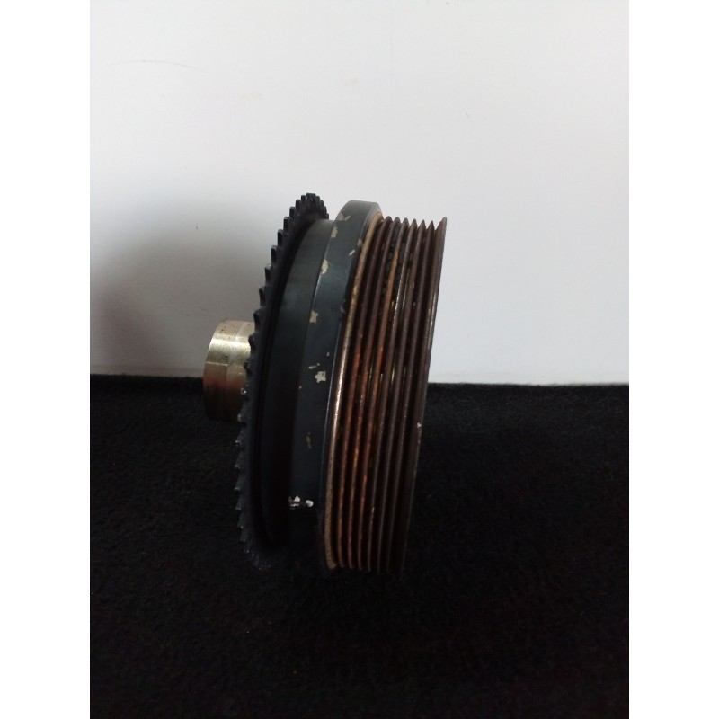 Recambio de polea cigueñal para nissan atleon 3.0 td referencia OEM IAM NOTIENEREFERENCIA 7.CANALES DIAMETRO: 154MM