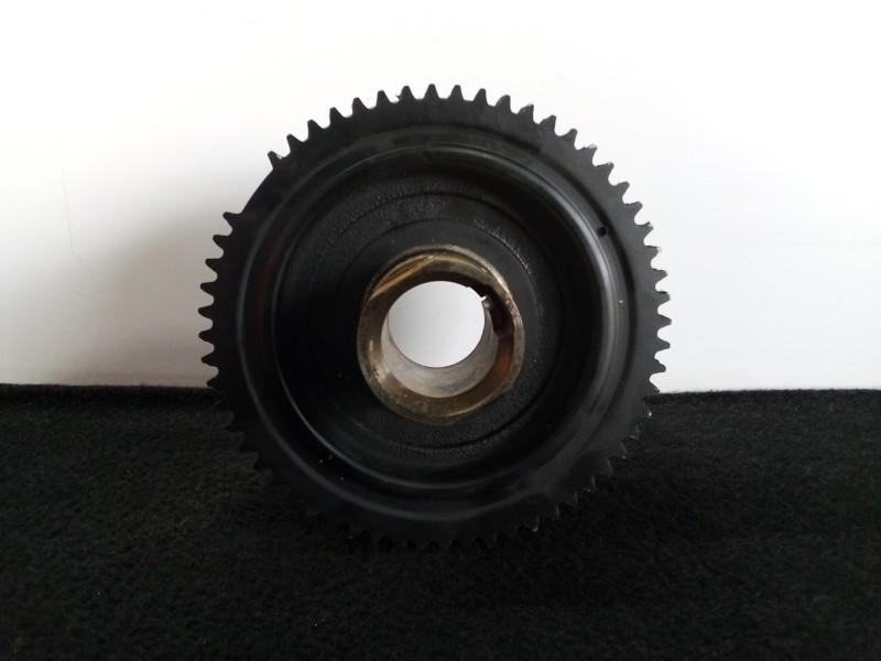 Recambio de polea cigueñal para nissan atleon 3.0 td referencia OEM IAM NOTIENEREFERENCIA 7.CANALES DIAMETRO: 154MM