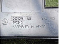 Recambio de mando elevalunas trasero izquierdo para chrysler jeep cherokee (kj) 2.8 crd cat referencia OEM IAM 56010091AB 2 BOTO 2