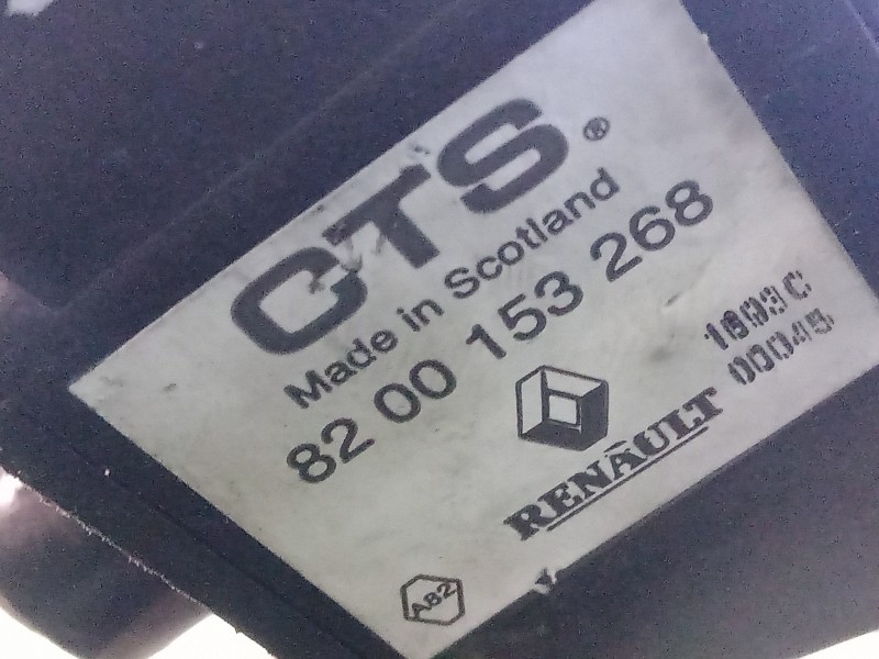 Recambio de pedal acelerador para renault scenic ii referencia OEM IAM 8200153268  