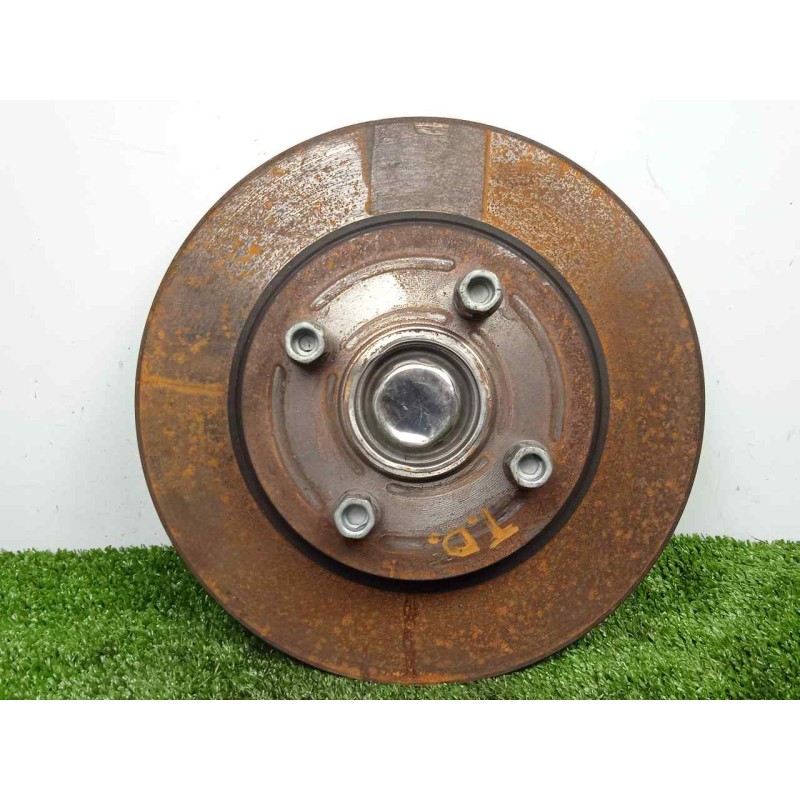 Recambio de buje para peugeot partner kasten 1.6 16v hdi fap referencia OEM IAM 424946 BUJE.TRASERO - Ø268MM AMBOS.LADOS