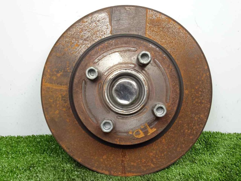 Recambio de buje para peugeot partner kasten 1.6 16v hdi fap referencia OEM IAM 424946 BUJE.TRASERO - Ø268MM AMBOS.LADOS