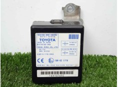 Recambio de centralita cierre para toyota corolla verso (r1) 2.0 turbodiesel cat referencia OEM IAM 897410F010  