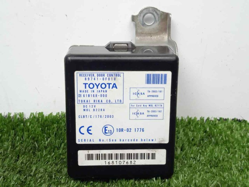 Recambio de centralita cierre para toyota corolla verso (r1) 2.0 turbodiesel cat referencia OEM IAM 897410F010  