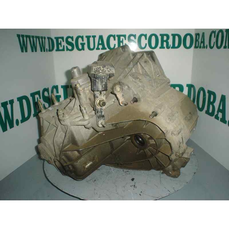 Recambio de caja cambios para ford mondeo berlina (gd) 1.8 16v cat referencia OEM IAM XS7R7002JB-97ZT7F096E 4542 - 5 VELOCIDADES