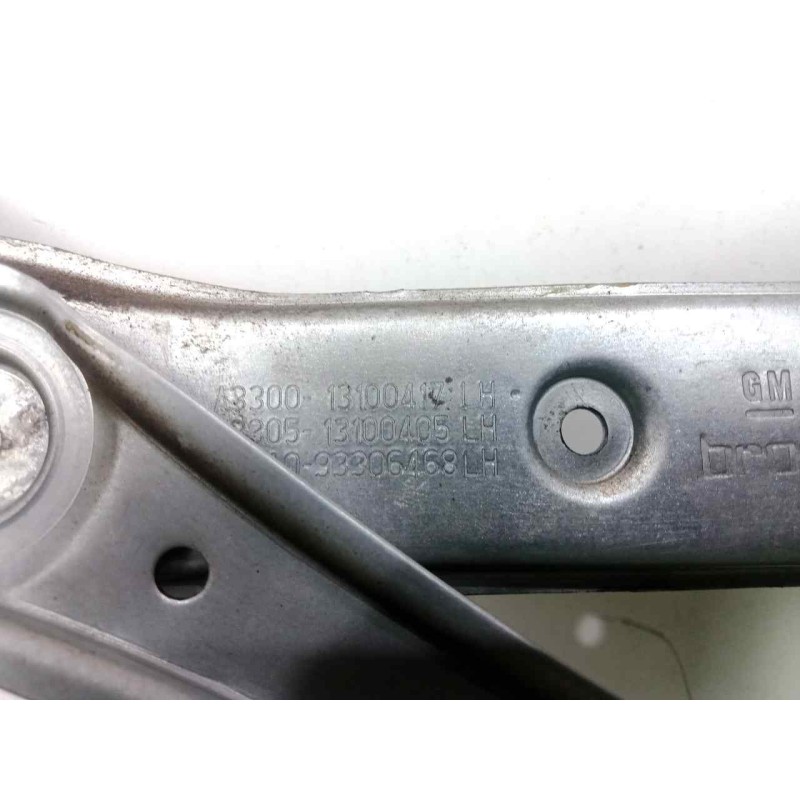 Recambio de elevalunas delantero izquierdo para opel astra h berlina 1.4 16v referencia OEM IAM 13100417LH ASTRA.H - ELECTRICO -