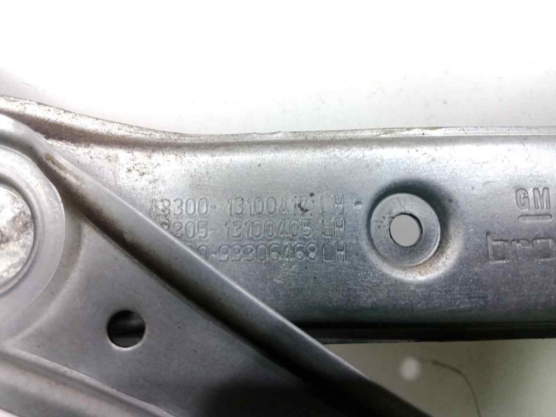 Recambio de elevalunas delantero izquierdo para opel astra h berlina 1.4 16v referencia OEM IAM 13100417LH ASTRA.H - ELECTRICO -