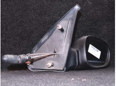 Recambio de retrovisor derecho para renault clio i fase i+ii (b/c57) 1.3 cat referencia OEM IAM  96-98 - MANUAL NEGRO / PLASTICO