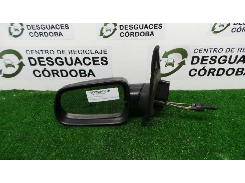 Recambio de retrovisor izquierdo para citroën zx break 1.9 turbodiesel (dhx. d8b / xud9te) referencia OEM IAM  MANUAL NEGRO