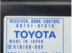 Recambio de centralita cierre para toyota corolla verso (r1) 2.0 turbodiesel cat referencia OEM IAM 897410F010   2