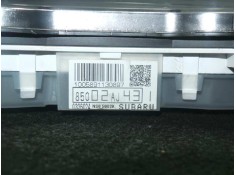 Recambio de cuadro instrumentos para subaru legacy kombi/outback b14 2.0 diesel cat referencia OEM IAM 85002AJ431-1005891130897- 2