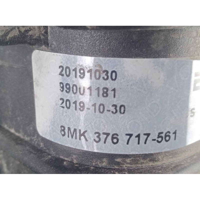 Recambio de radiador agua para iveco supercargo (ml) 5.9 diesel referencia OEM IAM 8MK376717561 570X610X42 ALUMINIO