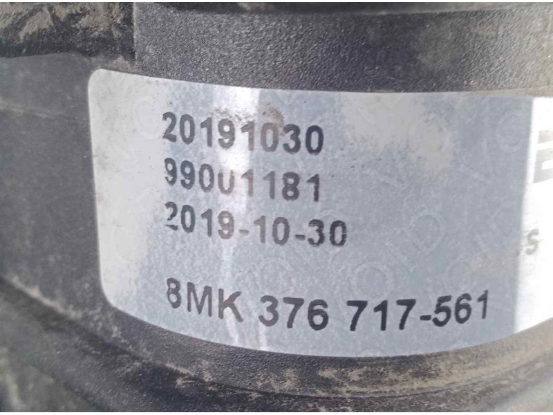 Recambio de radiador agua para iveco supercargo (ml) 5.9 diesel referencia OEM IAM 8MK376717561 570X610X42 ALUMINIO