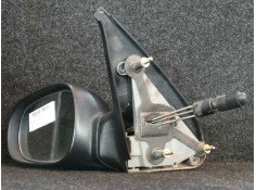 Recambio de retrovisor izquierdo para renault clio i fase i+ii (b/c57) 1.3 cat referencia OEM IAM  MANUAL NEGRO / PLASTICO