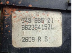 Recambio de mando luces para peugeot expert kasten standard 2.0 hdi (dw10bted) referencia OEM IAM 96236415ZL   2