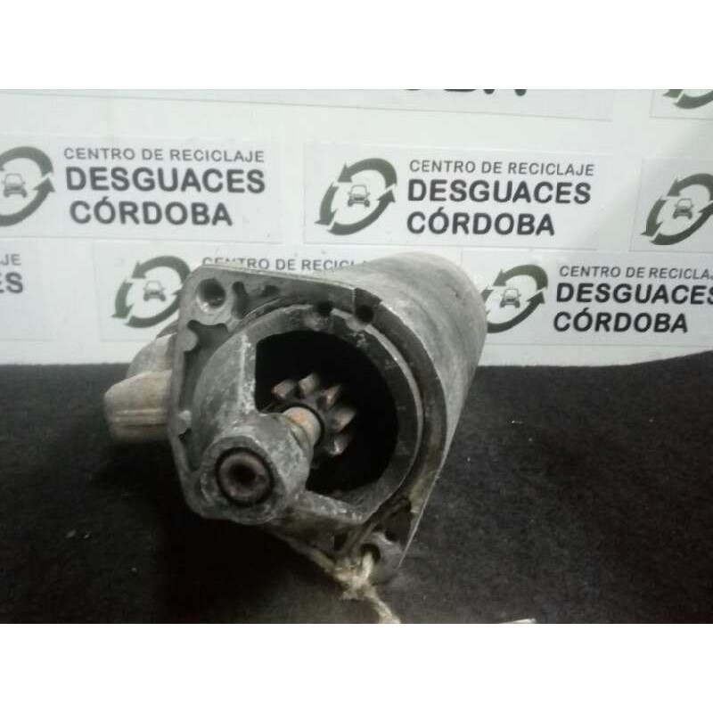 Recambio de motor arranque para seat ibiza 1.2 referencia OEM IAM 9000334102  BOSCH