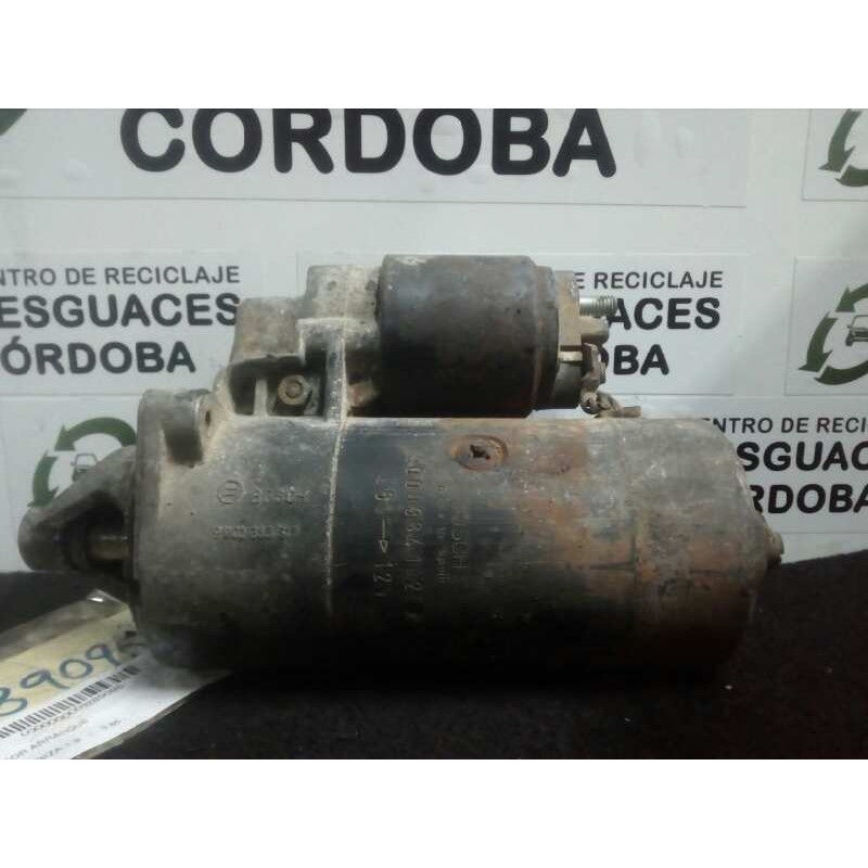 Recambio de motor arranque para seat ibiza 1.2 referencia OEM IAM 9000334102  BOSCH
