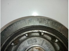 Recambio de polea cigueñal para citroën c5 berlina 2.2 hdi fap cat referencia OEM IAM 9687062480 6.CANALES DIAMETRO: 158 MM 2