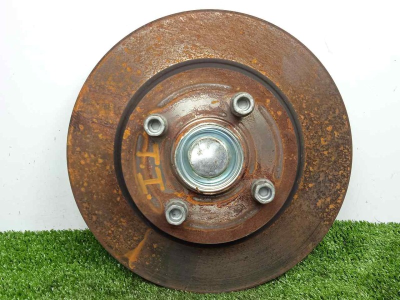 Recambio de buje para peugeot partner kasten 1.6 16v hdi fap referencia OEM IAM 424946 BUJE.TRASERO - Ø268MM AMBOS.LADOS