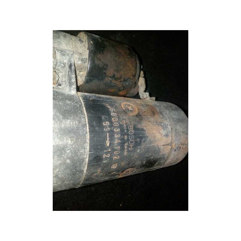 Recambio de motor arranque para seat ibiza 1.2 referencia OEM IAM 9000334102  BOSCH